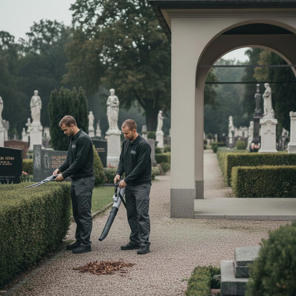 Servizi cimiteriali e supporto amministrativo