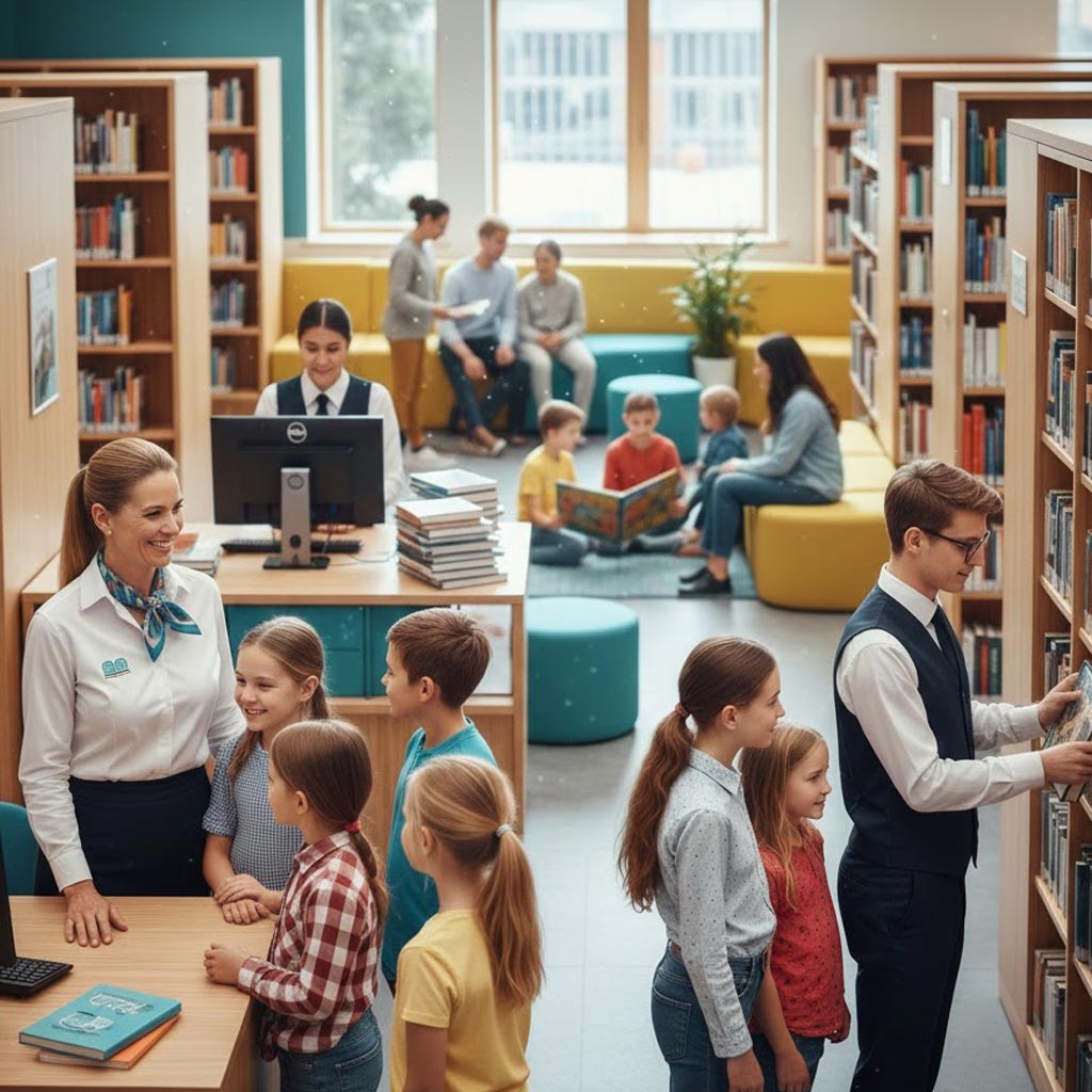 Gestione biblioteche comunali