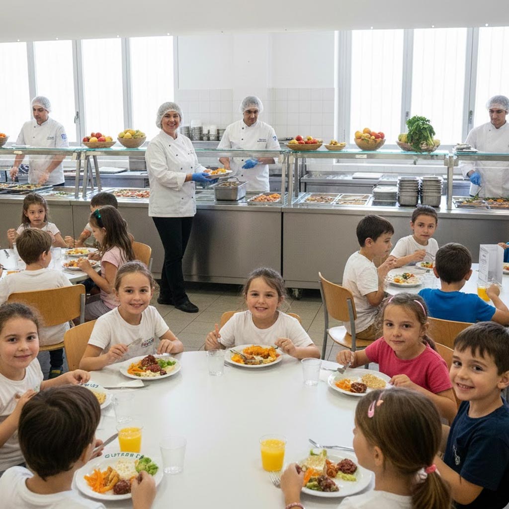 Ristorazione collettiva e gestione mense scolastiche
